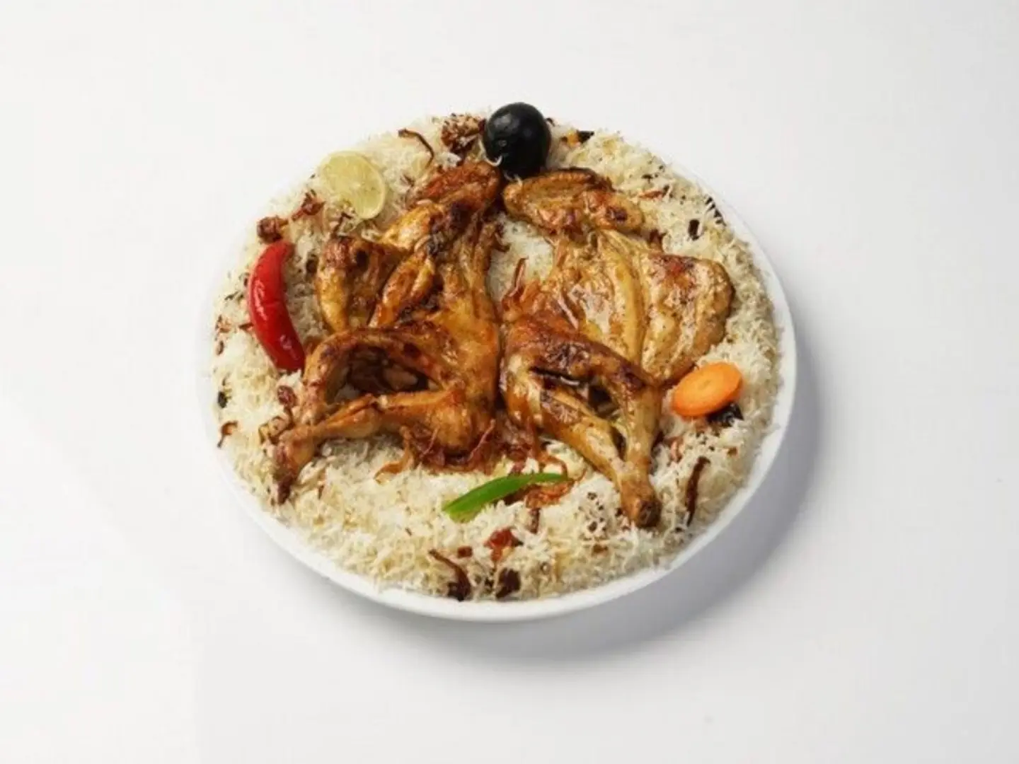 حبة دجاج مظبي