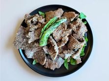 طبق كبده وسجق باللية