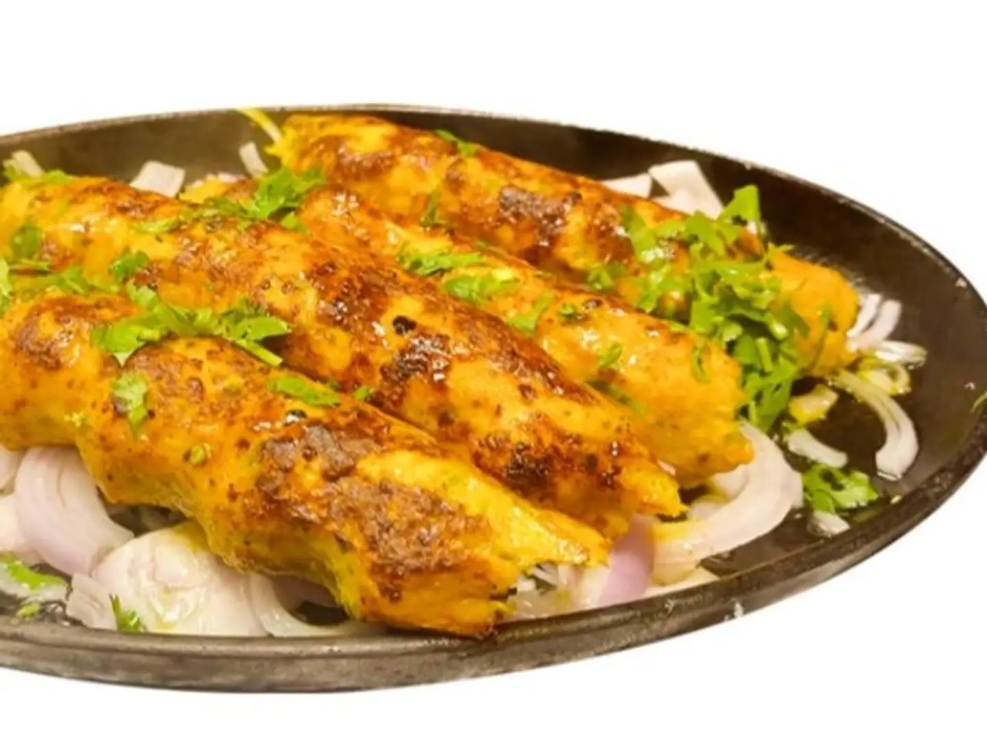 Chicken Chesses Seekh Kabab