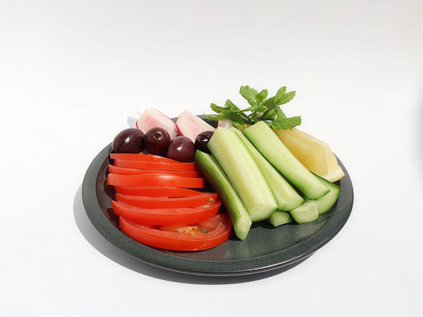 طبق خضار