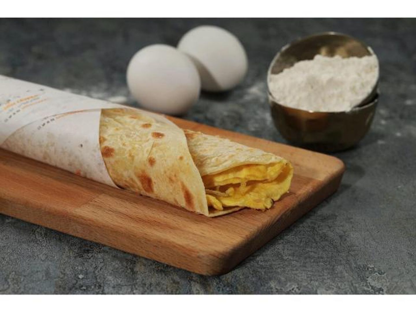 Plain Eggs With Cheese