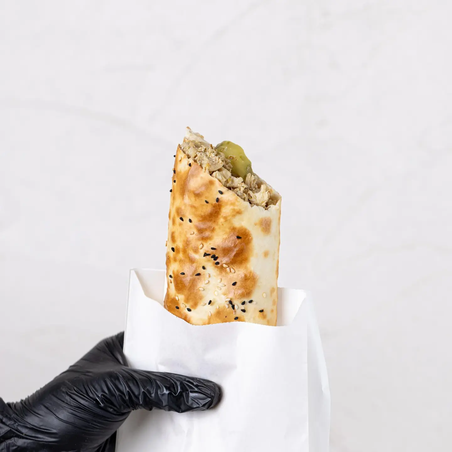 فطيرة شاورما