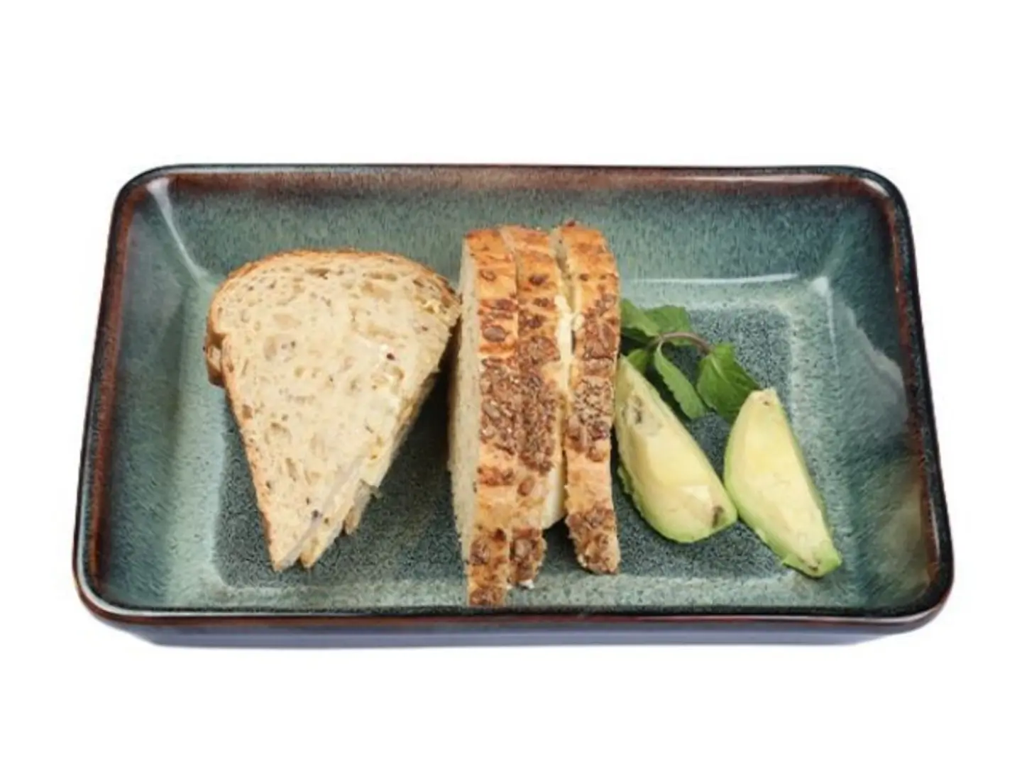 Guacamole Egg Sandwich