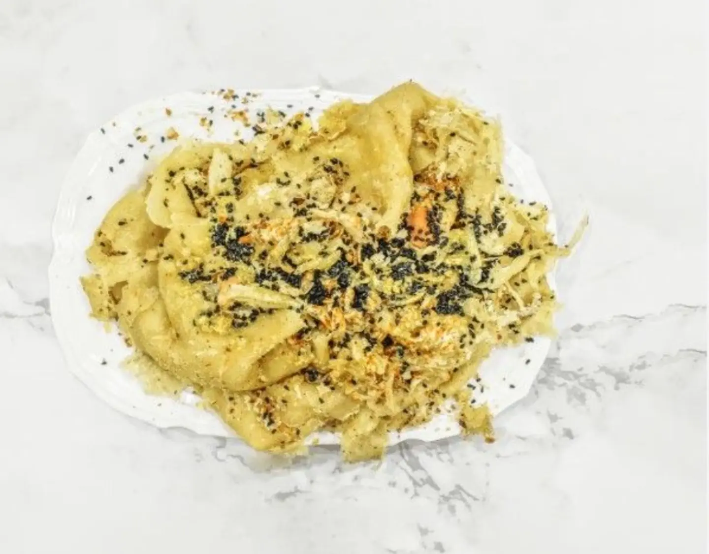 Rutab With Ghee