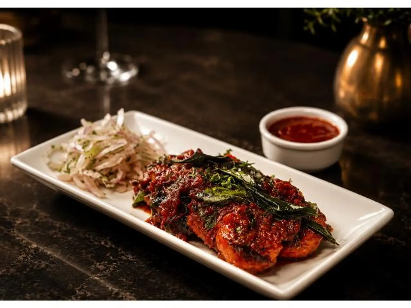 Ghee Roasted Prawns