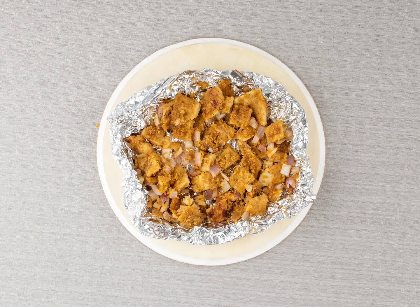 Sireh Chicken Madfoon With Butter