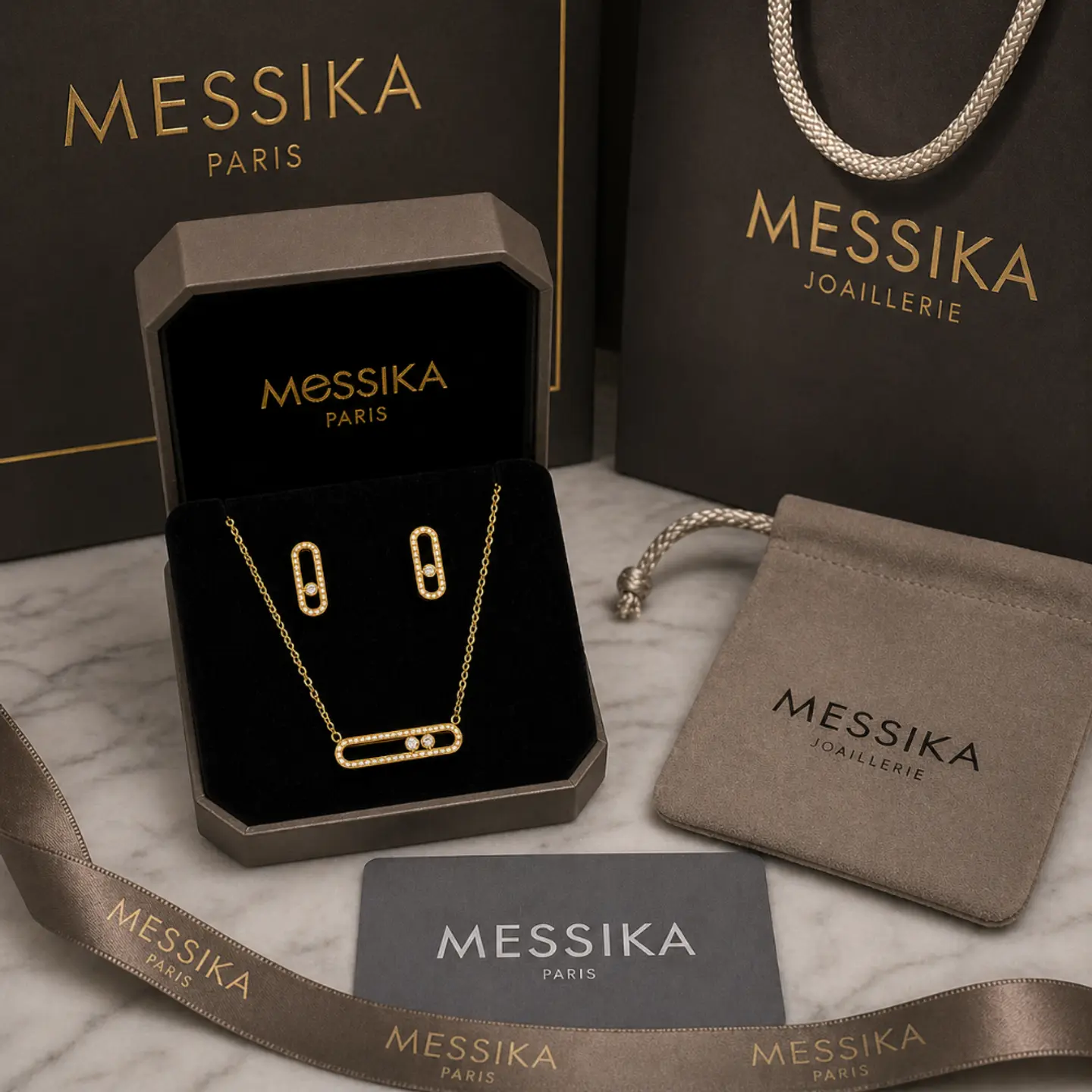 Messika Paris Necklace