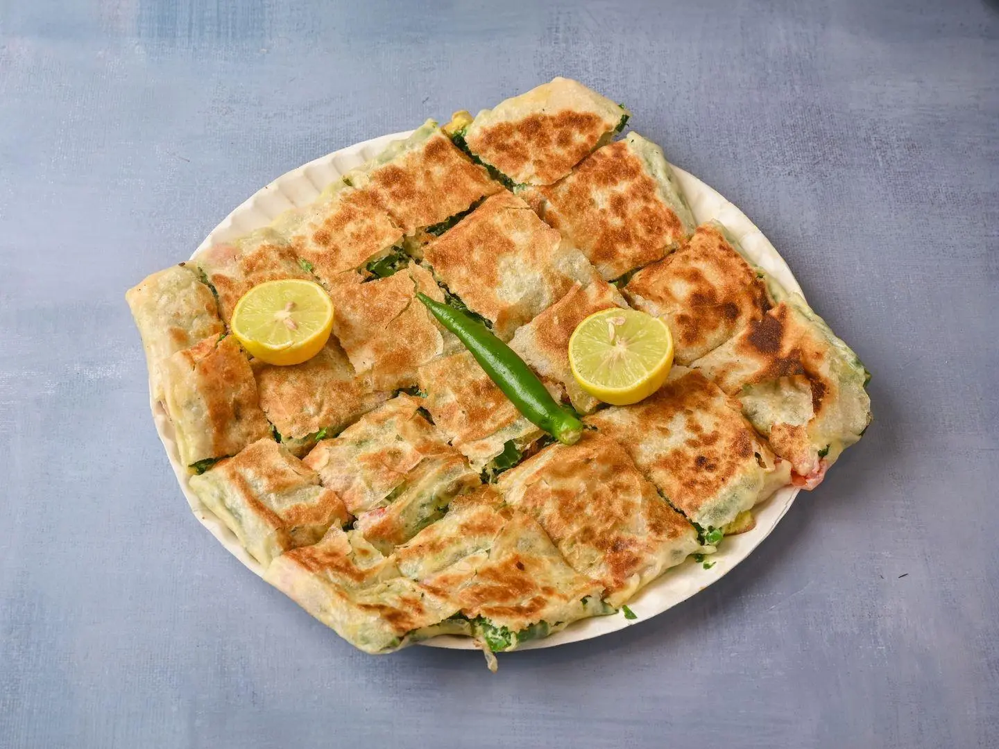 Vegetable Mutabbak