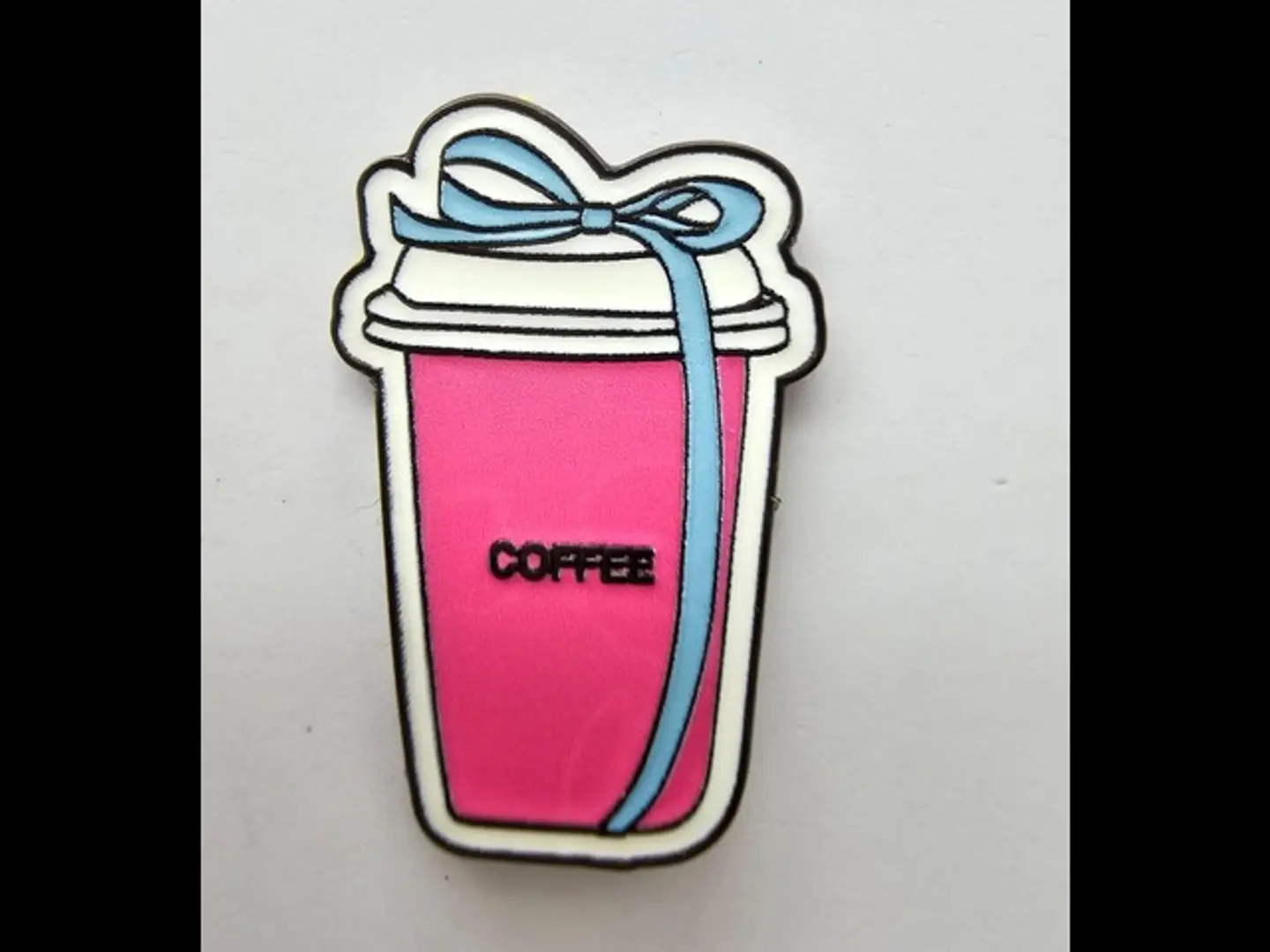 Coffee Love Metal Mobile Sticker 0304