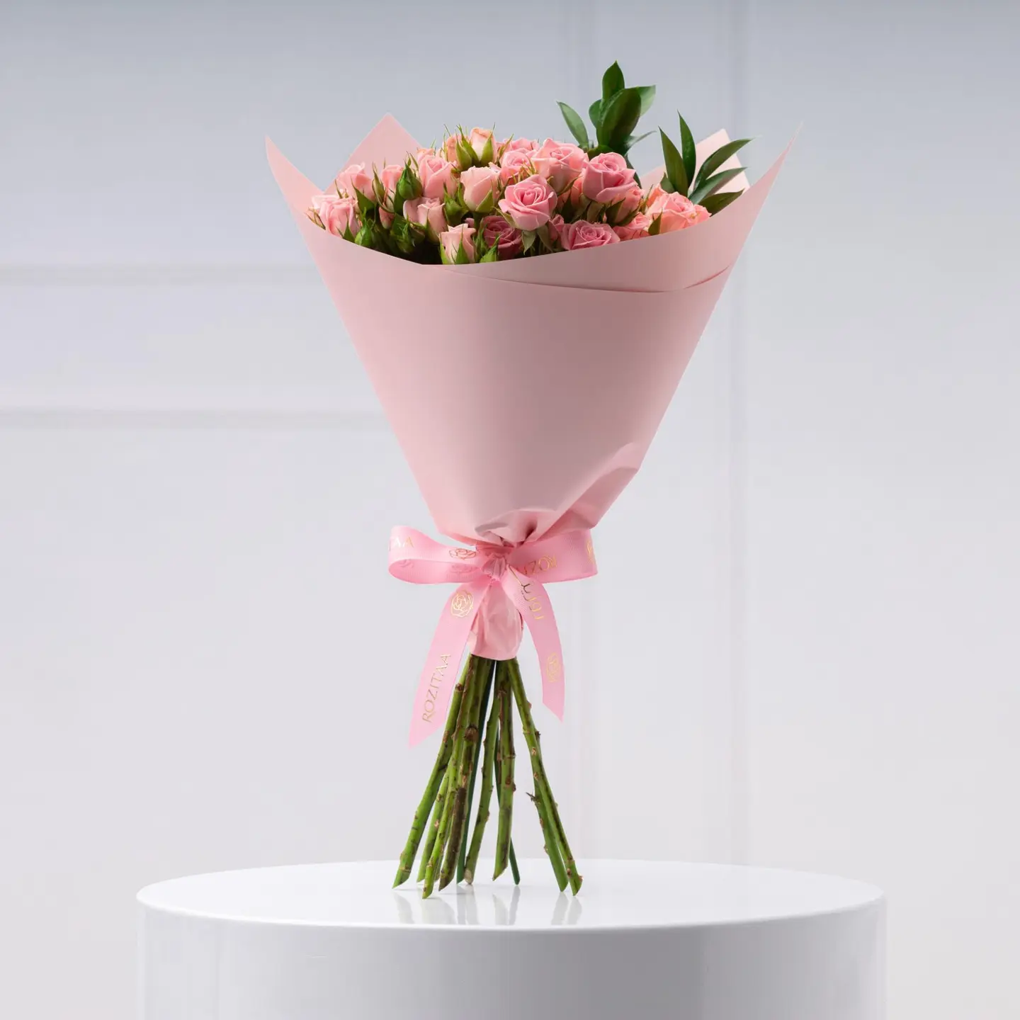 بوكيه فلاوورد غرام البنك - ورد وردي