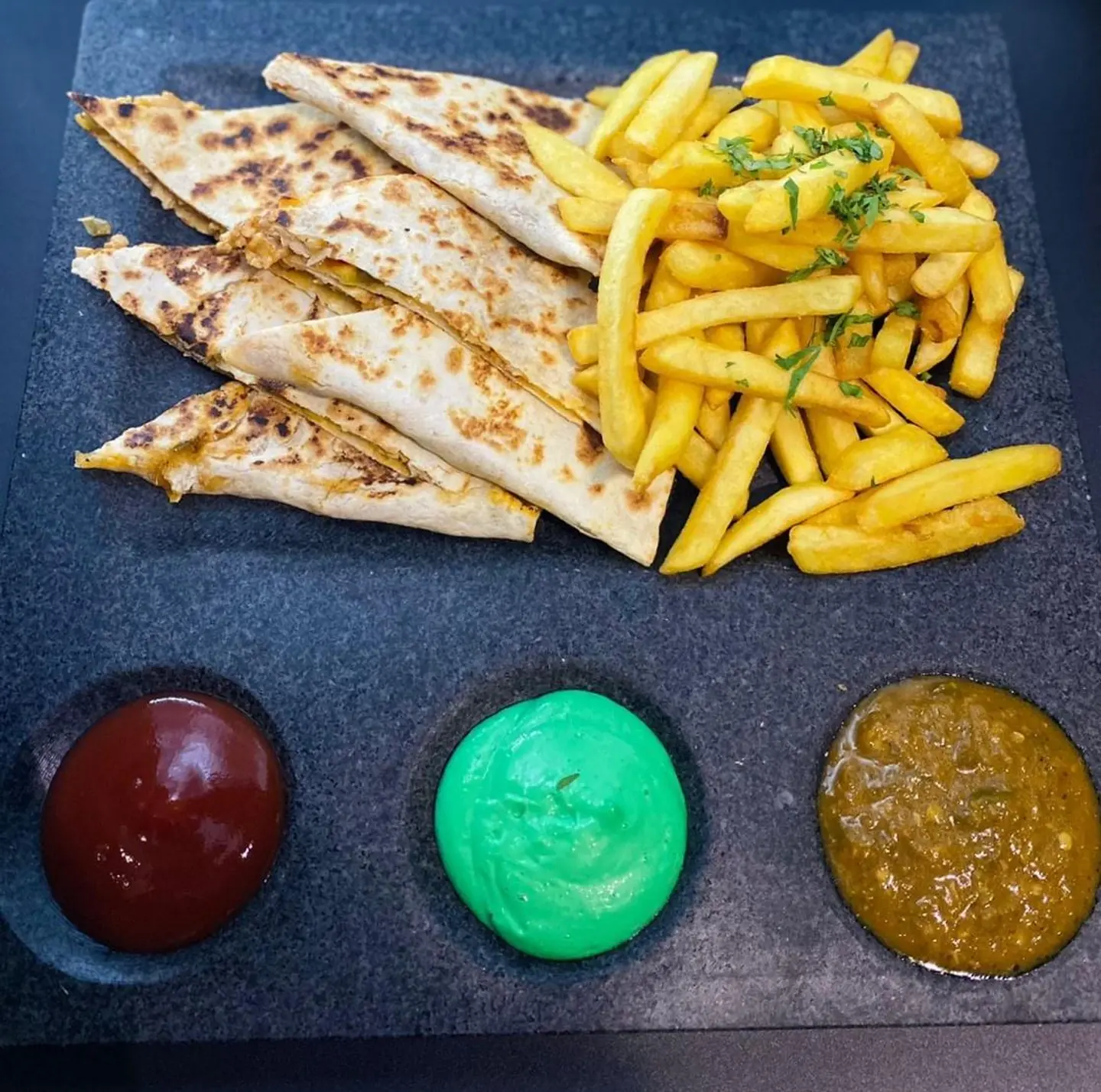 Chicken Quesadilla