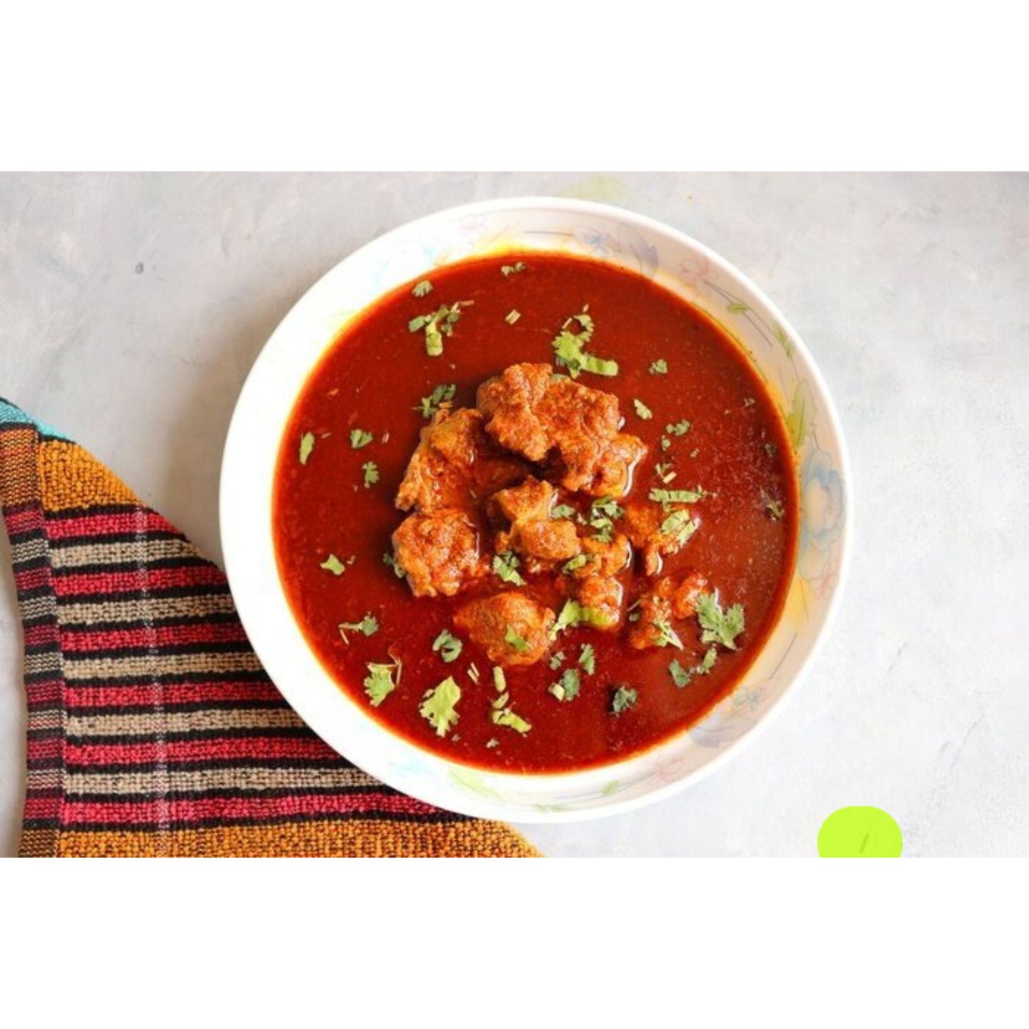 Beef Kolhapuri