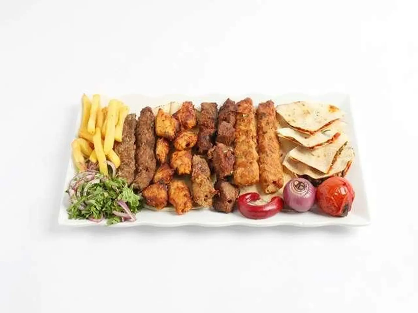 مشكل مشاوي كبير 6 سيخ