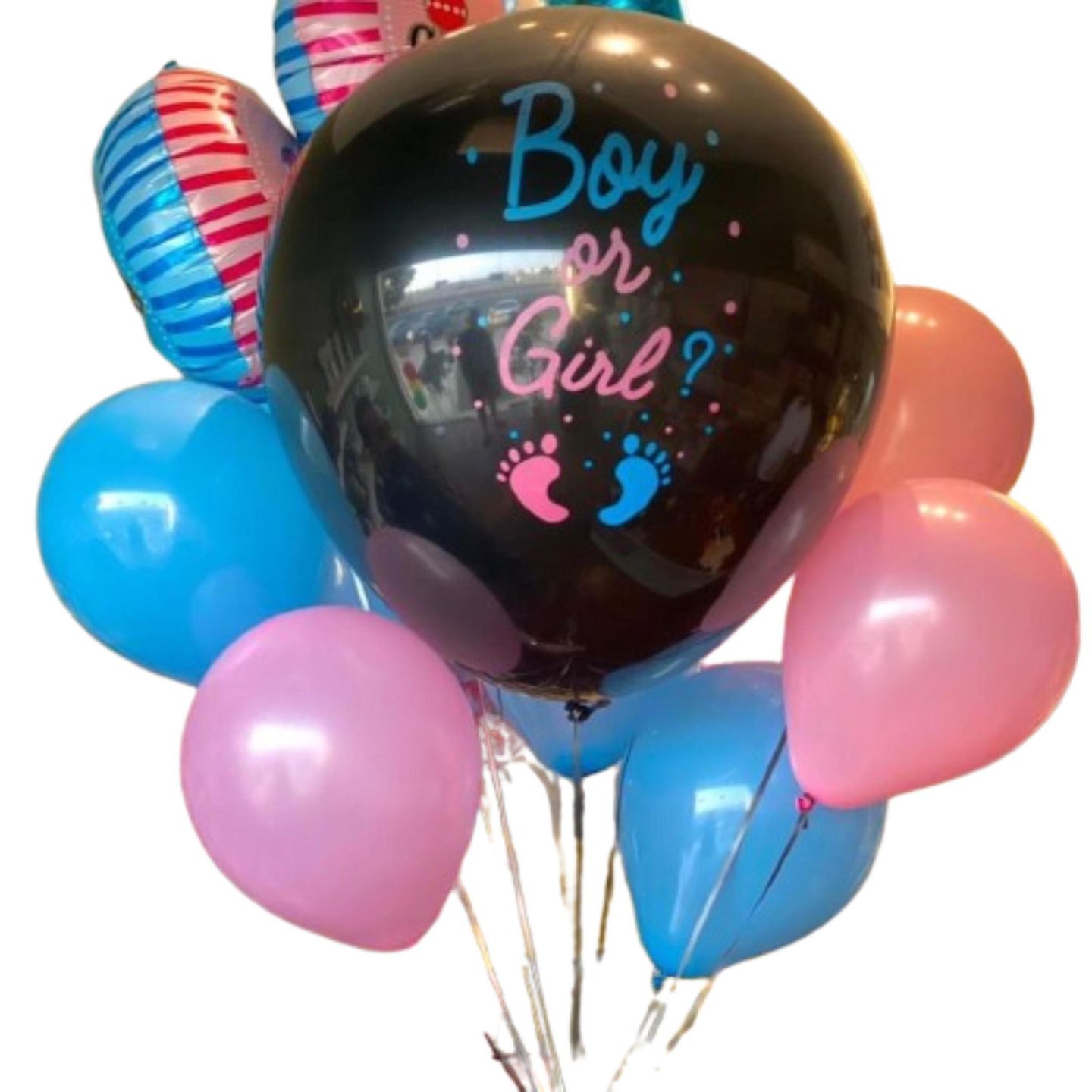 H026 Baby Gender Determination Balloon
