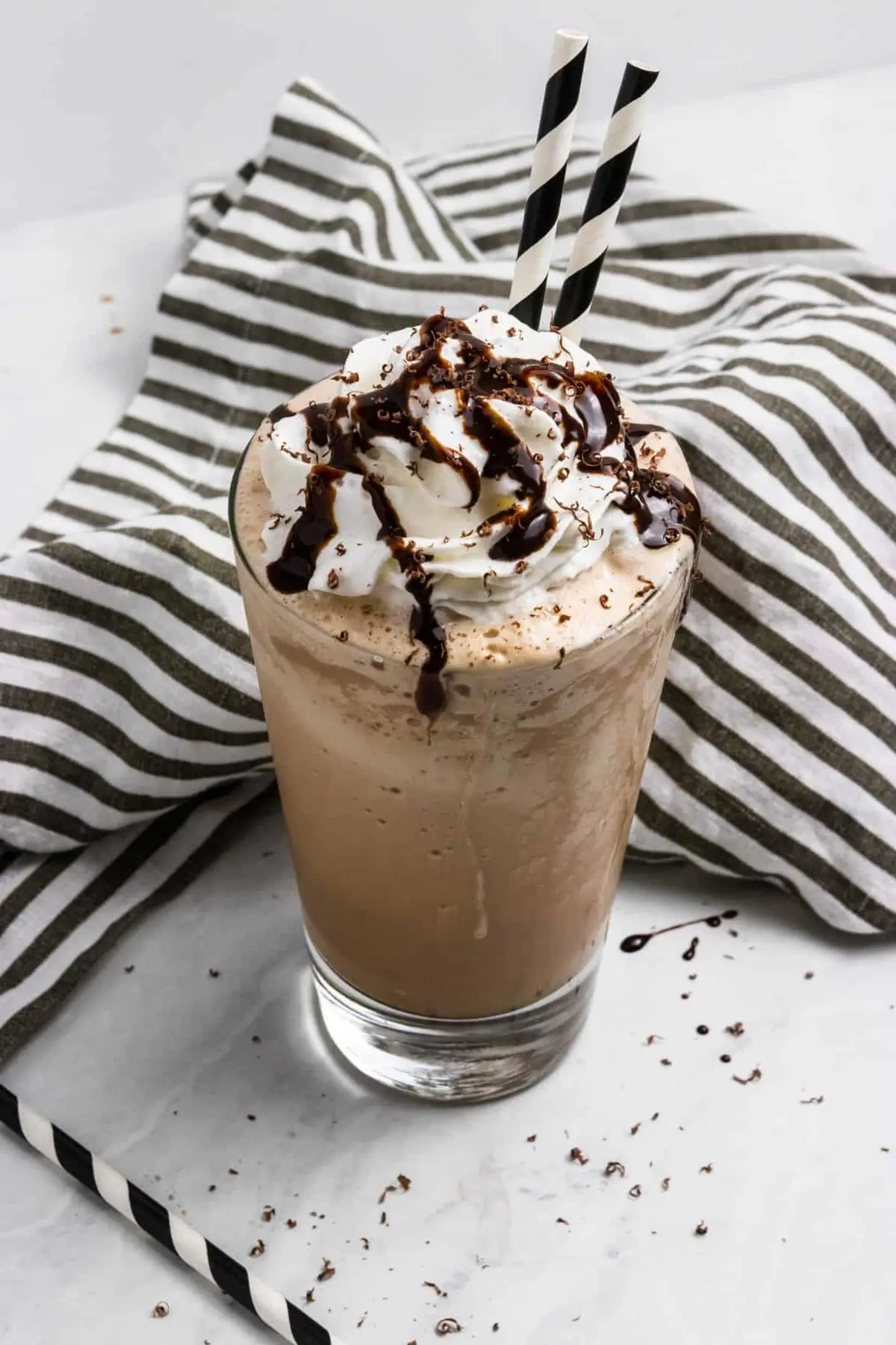 Nutella Frappuccino