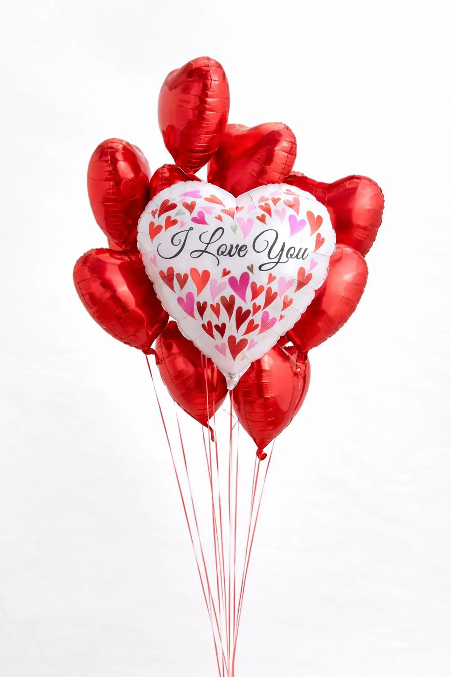 بالونات يوم الحب