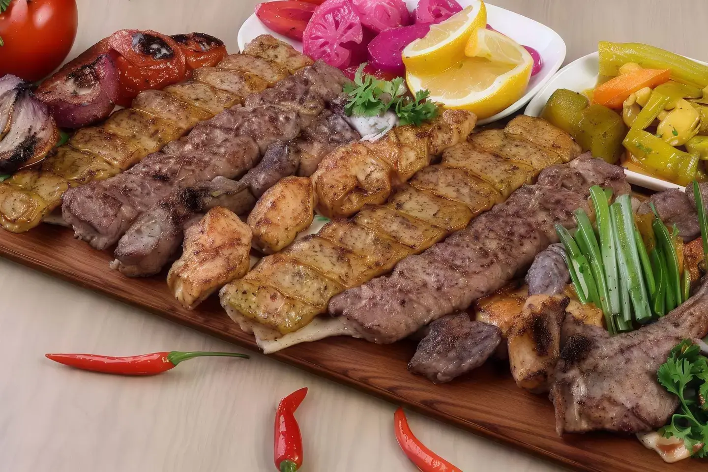 Mixed Grill Masterpieces