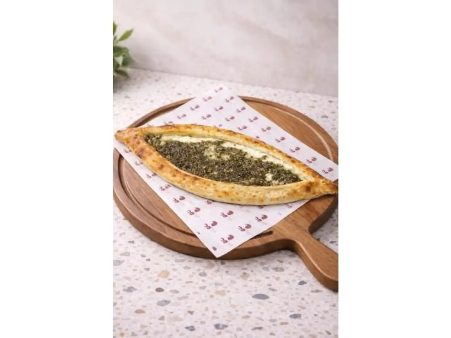 Labneh Pie With Thyme