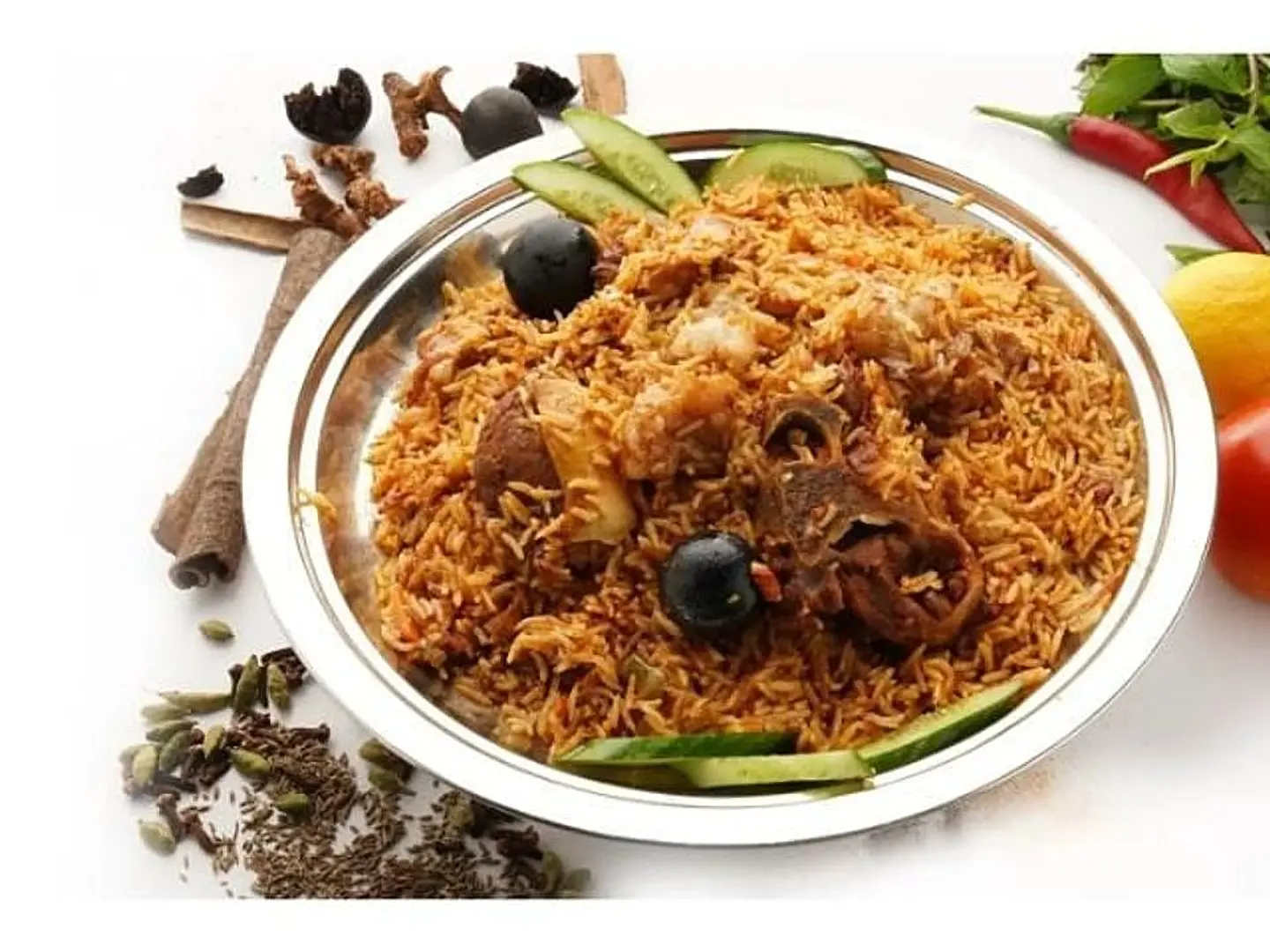 A Portion Of Red Hashi Meat Abu Sayyuf