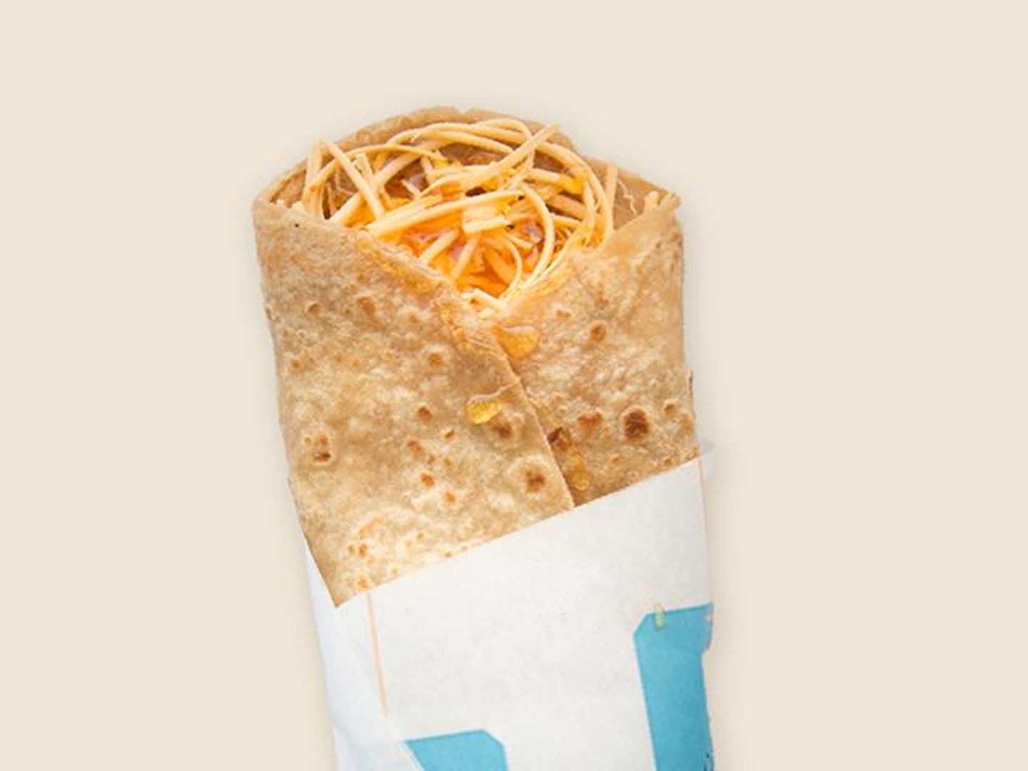 Cheddar Cheese With Honey Paratha
