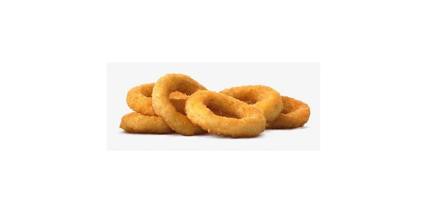 8 Onion Rings