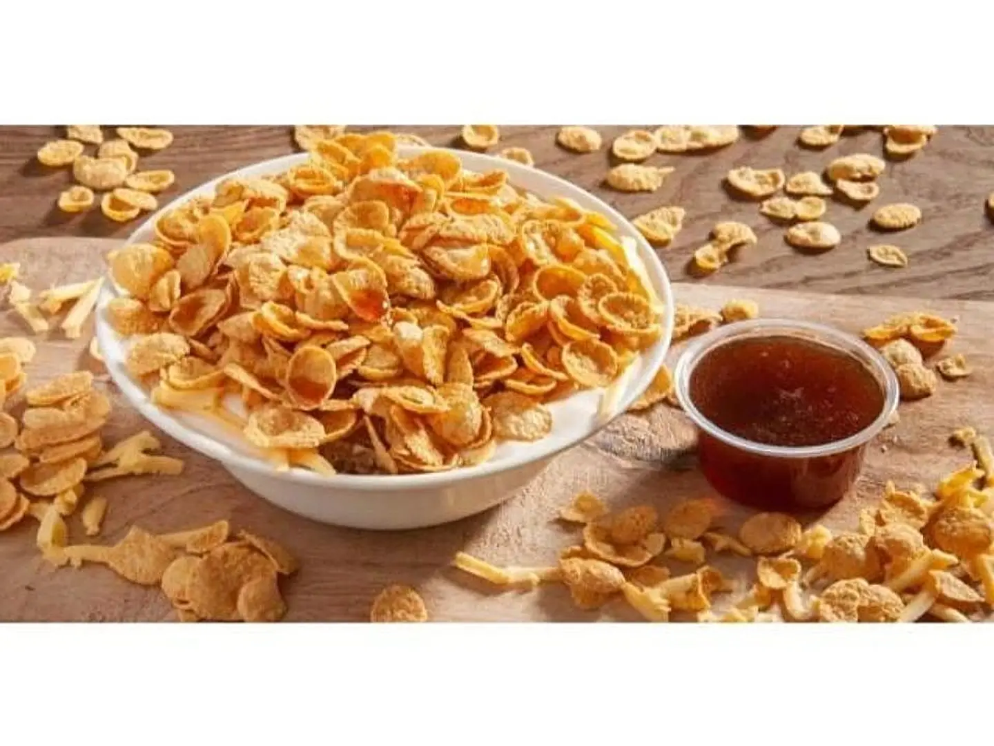 معصوب قشطة كورن فلكس