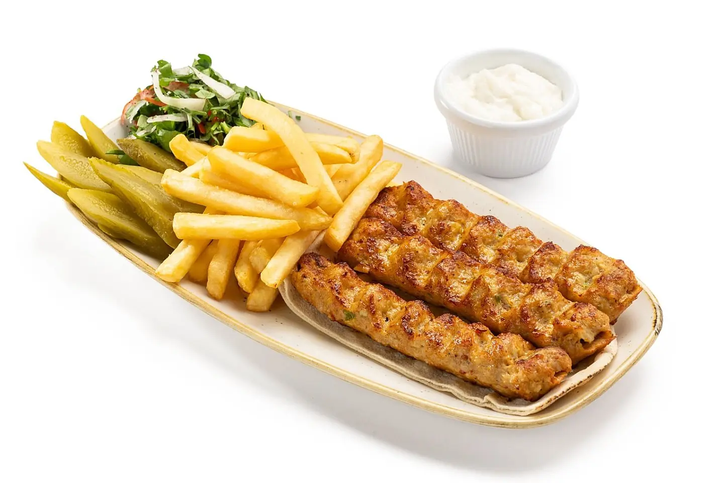 Chicken Kebab Dish