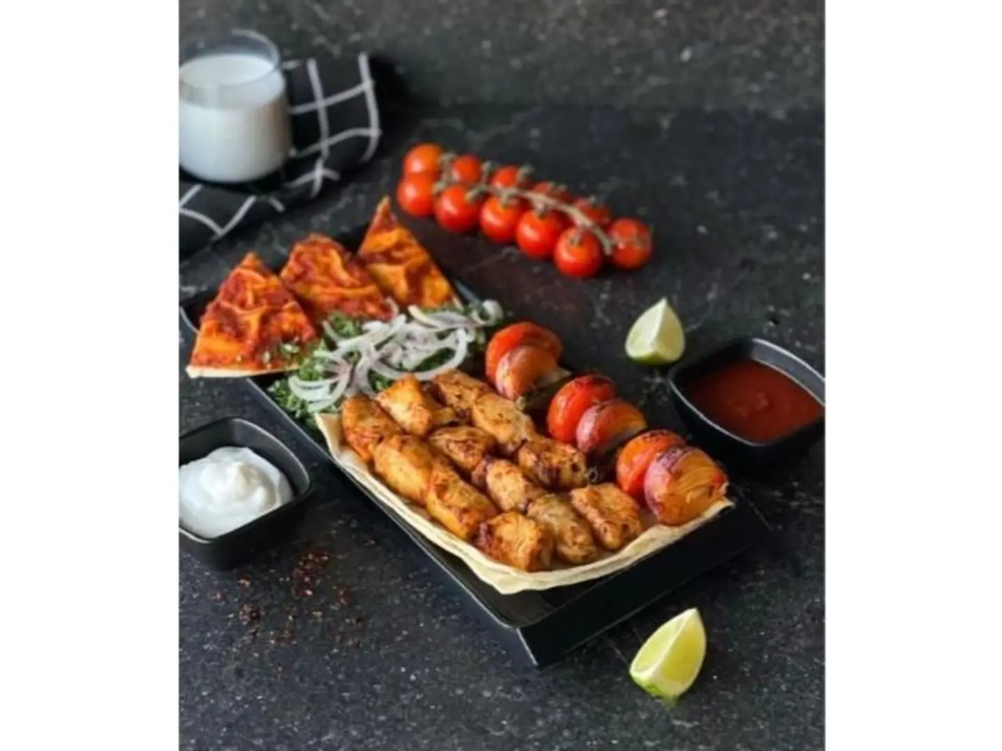 Shish Tawouk For One Person