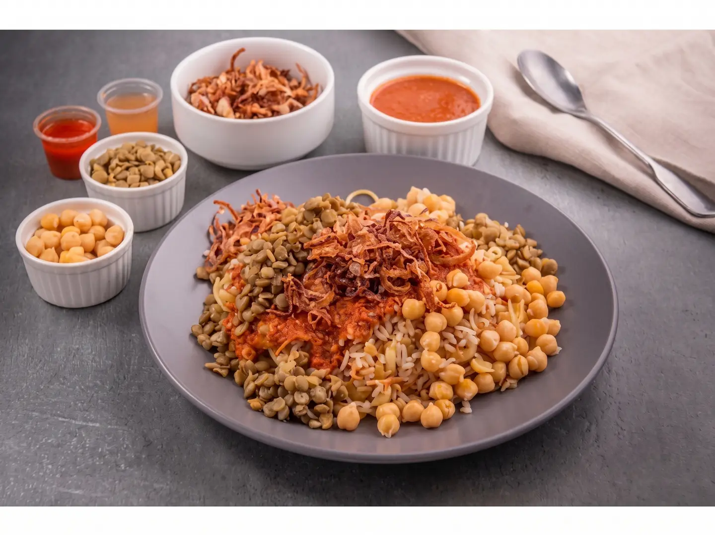 Koshari Plate