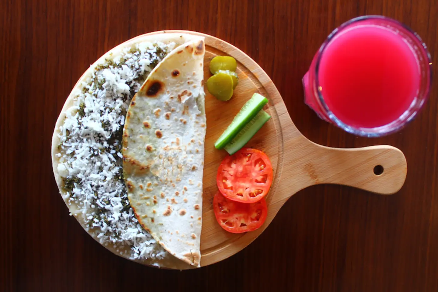 Thyme With Cheese Pie