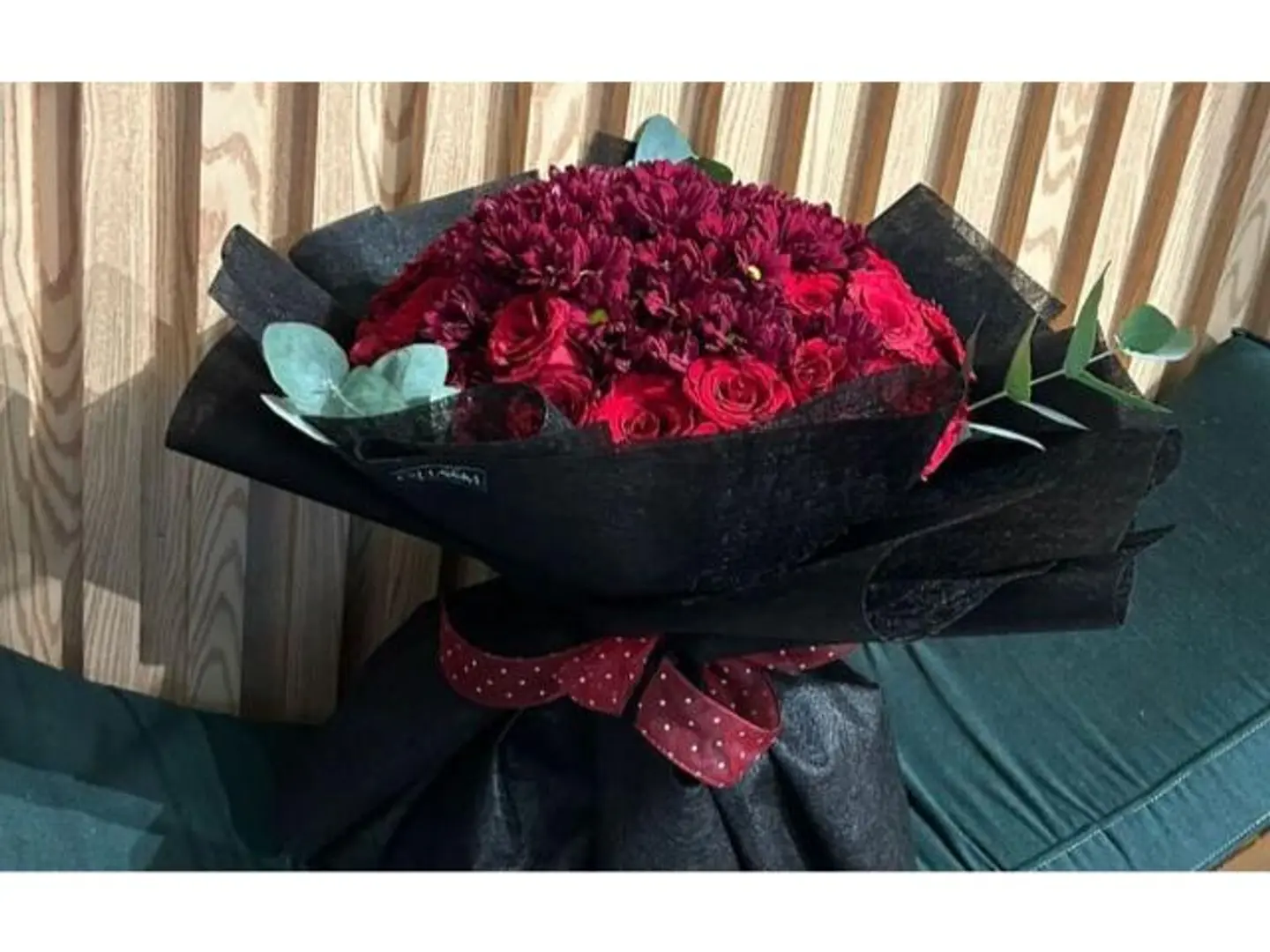 بوكيه عيد الحب