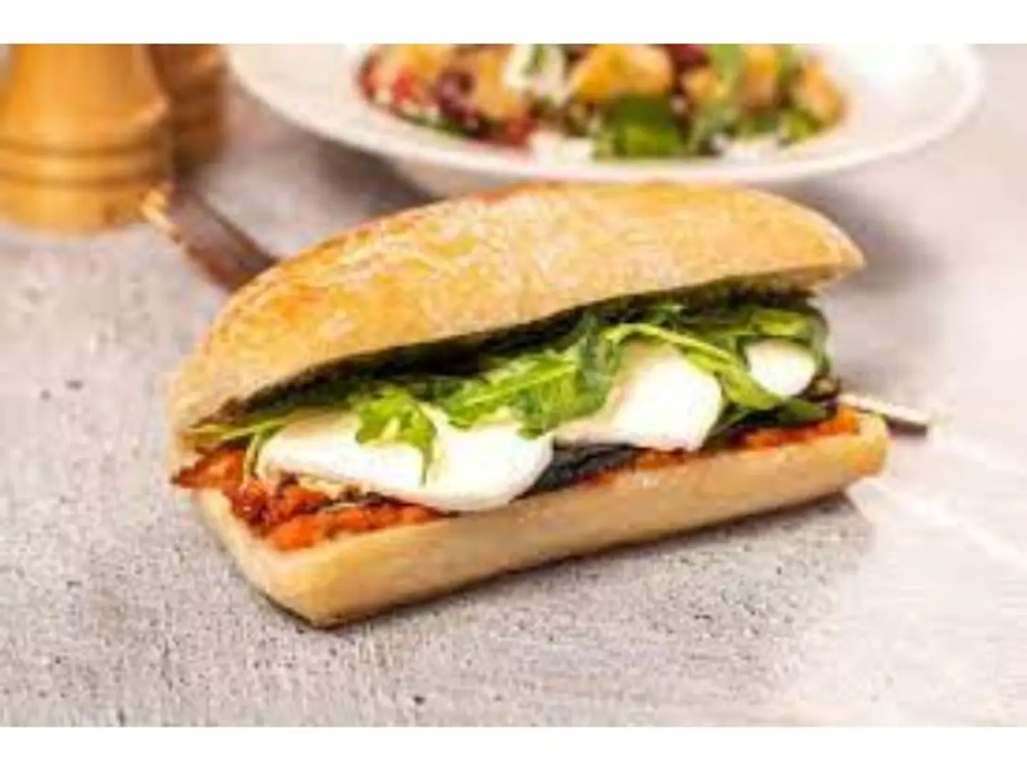 Mini Halloumi Sandwich