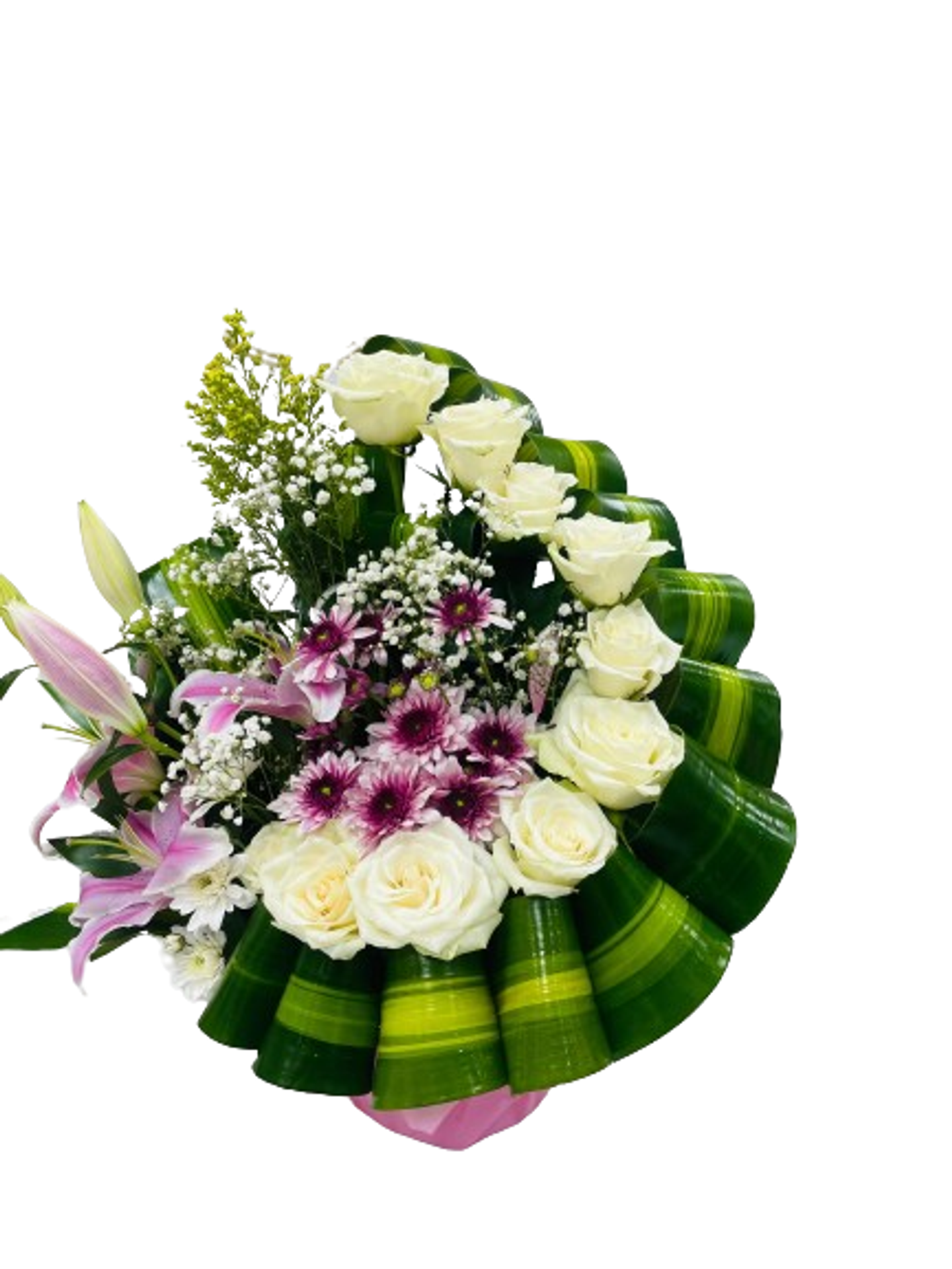 White And Pink Bouquet