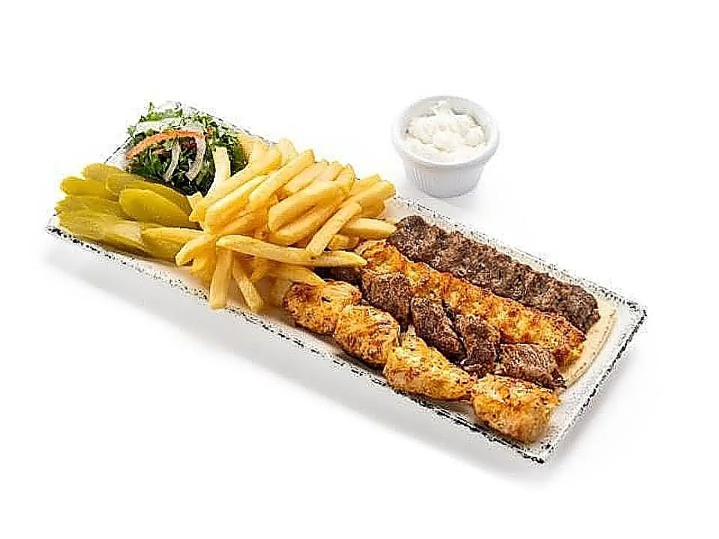 Mixed Grilled Dish