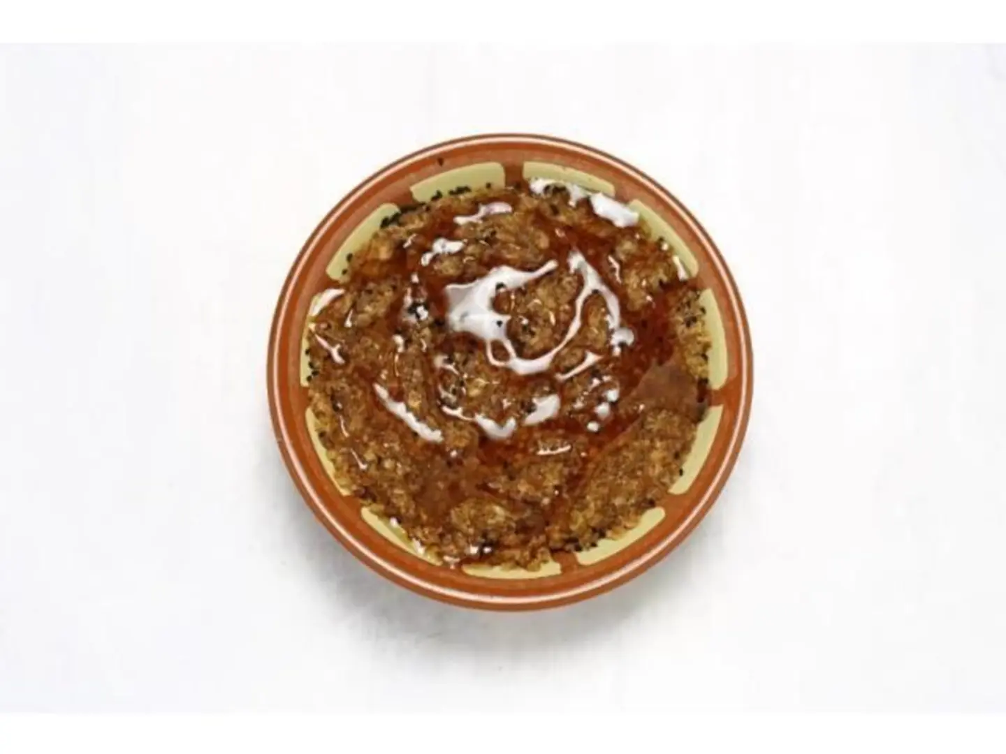 فتة تمر و عسل