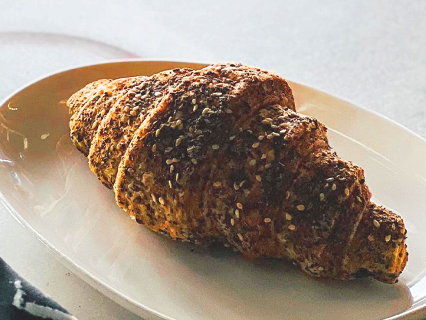 Thyme Croissant