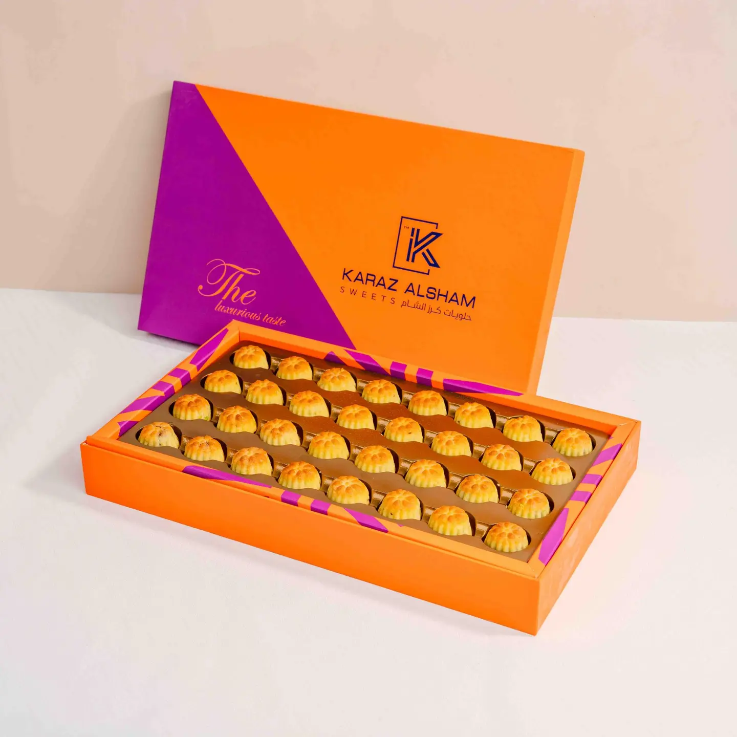 Small Date Maamoul Box