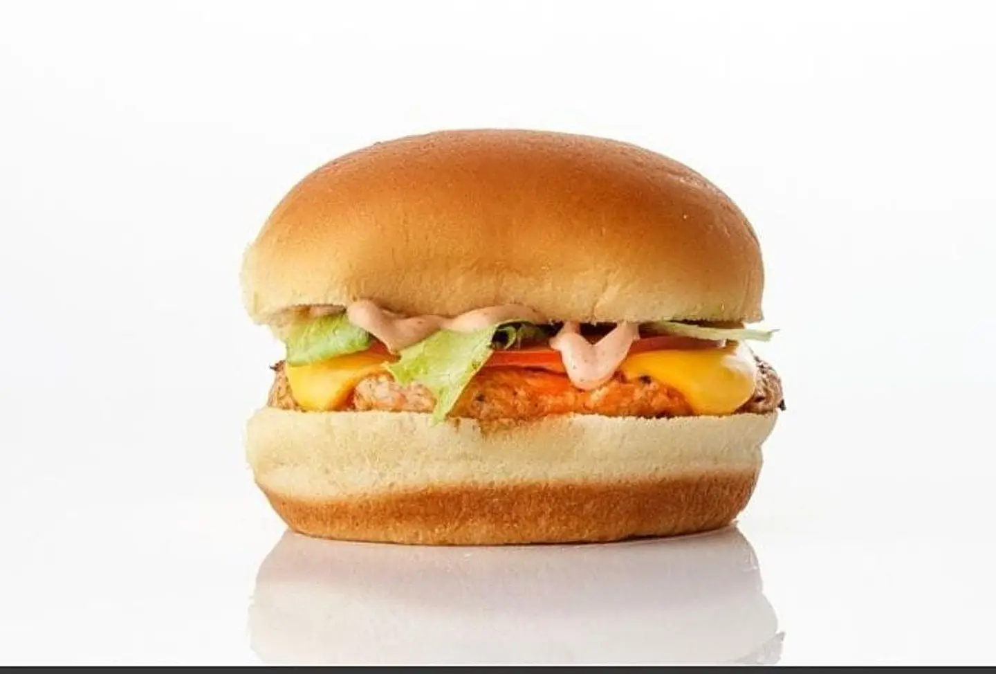 Chicken Burger With Cheese