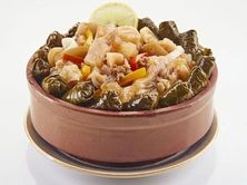 طاجن كوارع ورق عنب