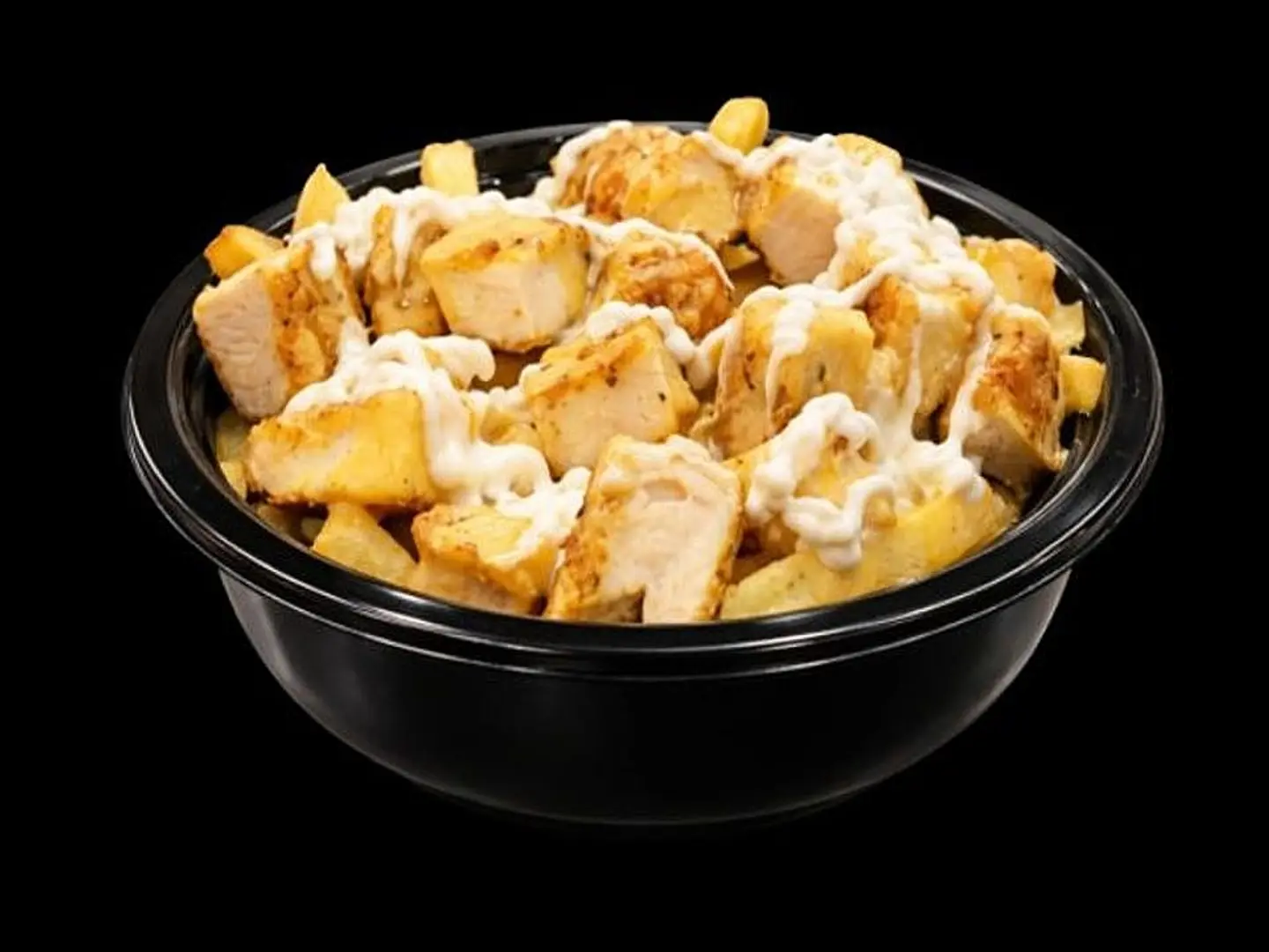 Chichen Cheesey Fries