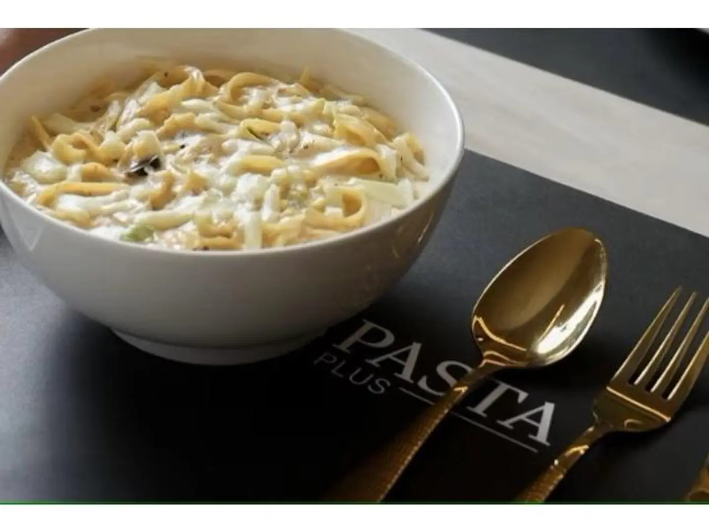 Smoked Alfredo Pasta