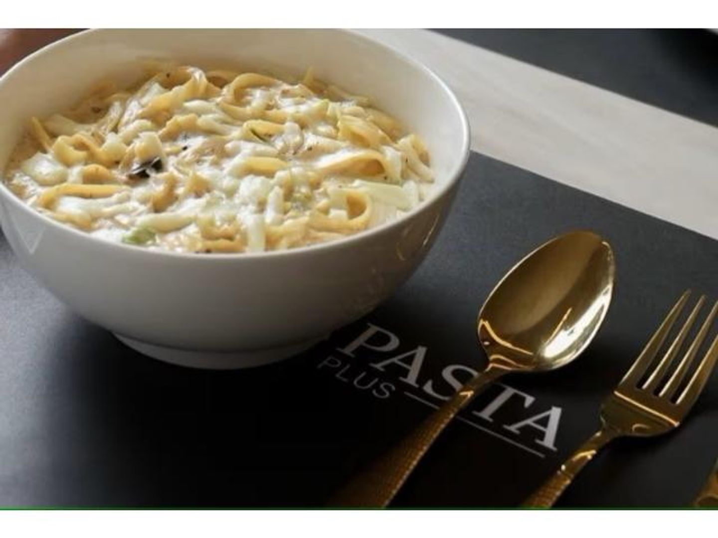 Smoked Alfredo Pasta