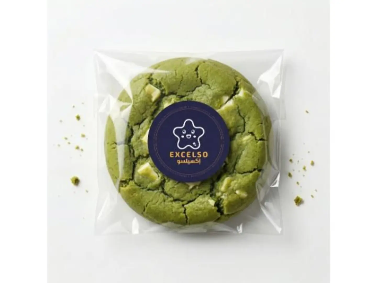 Matcha Cookies