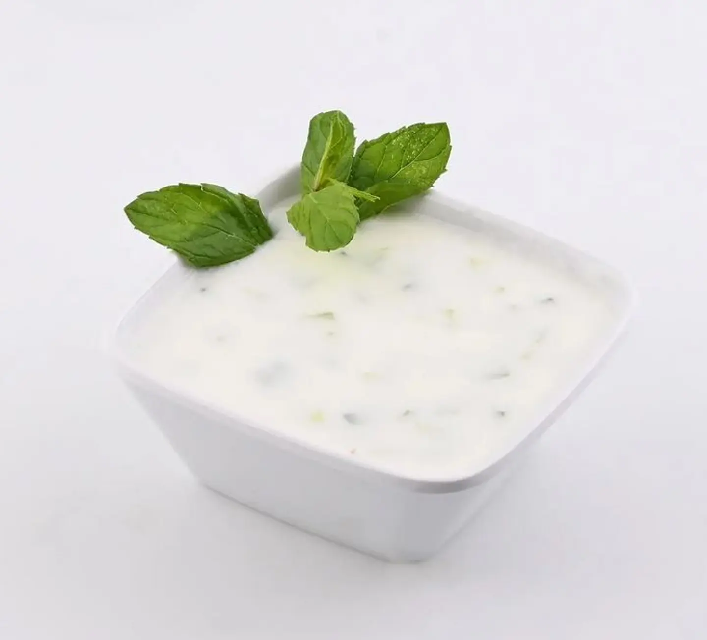 سلطة خيار لبن