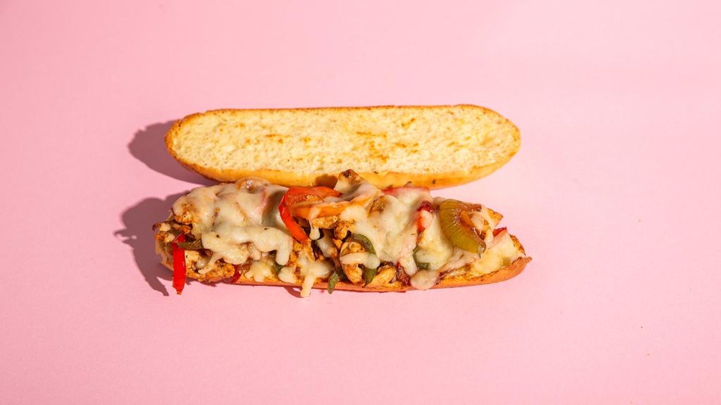 Chicken Fajita Sandwich