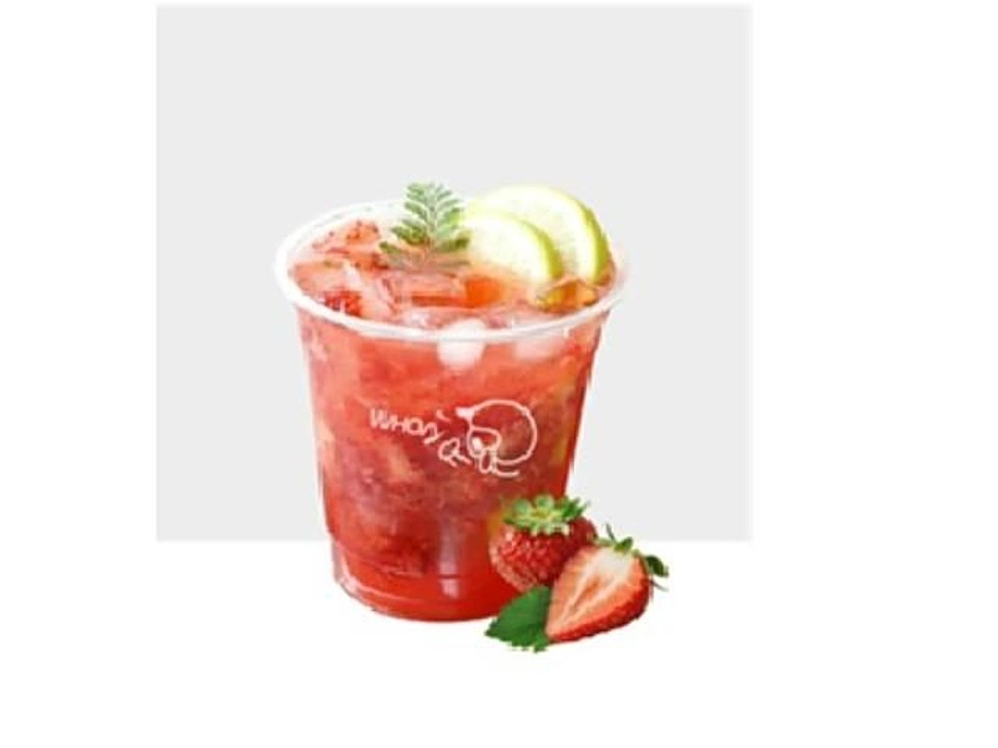 Strawberry Lemon Tea