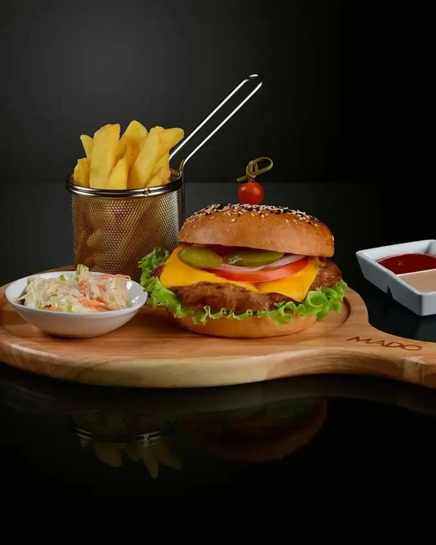 كلاسيك برجر