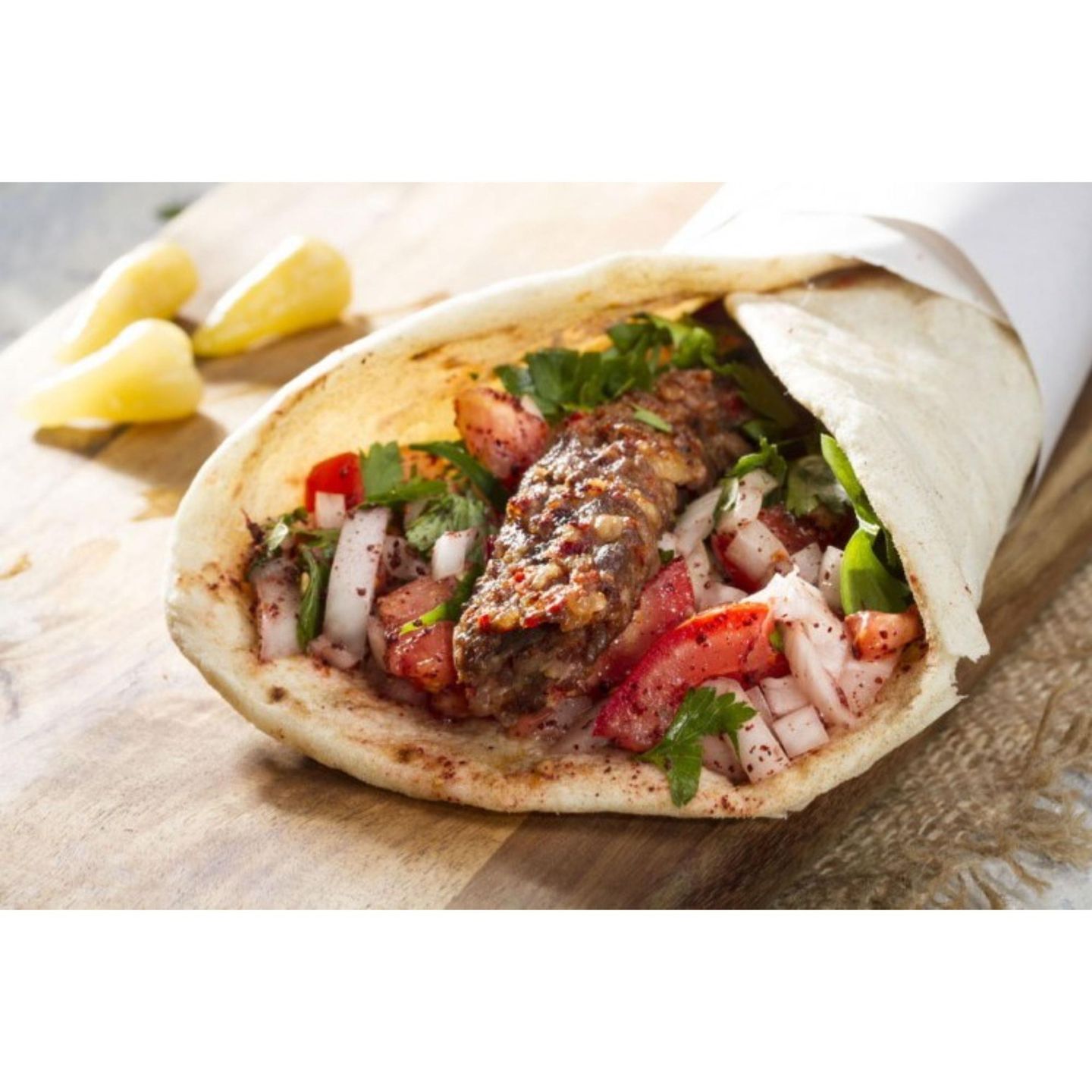 Meat Kebab Sandwich