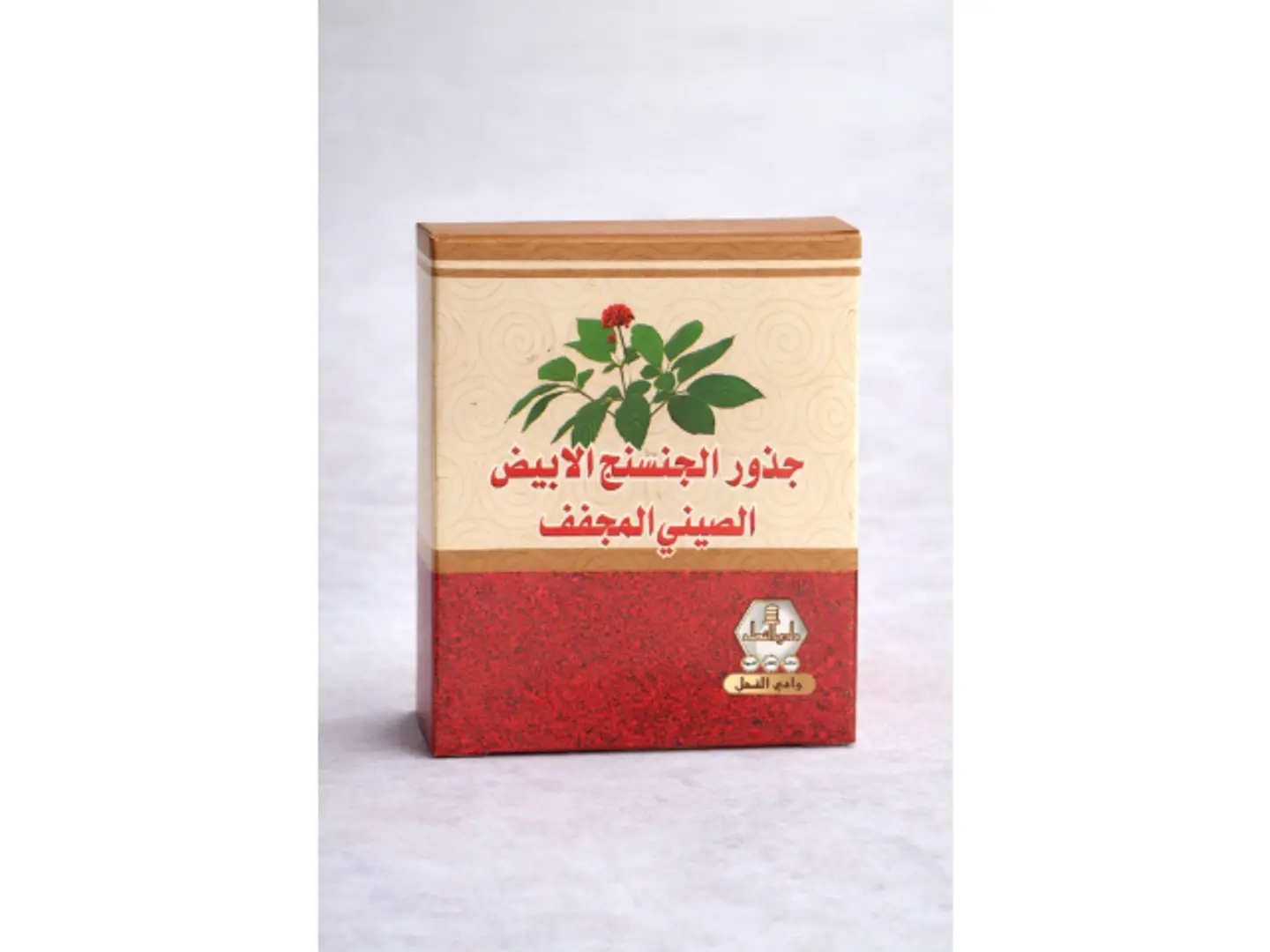 جذور جنسنج مطحونة وادي النحل 15 جرام