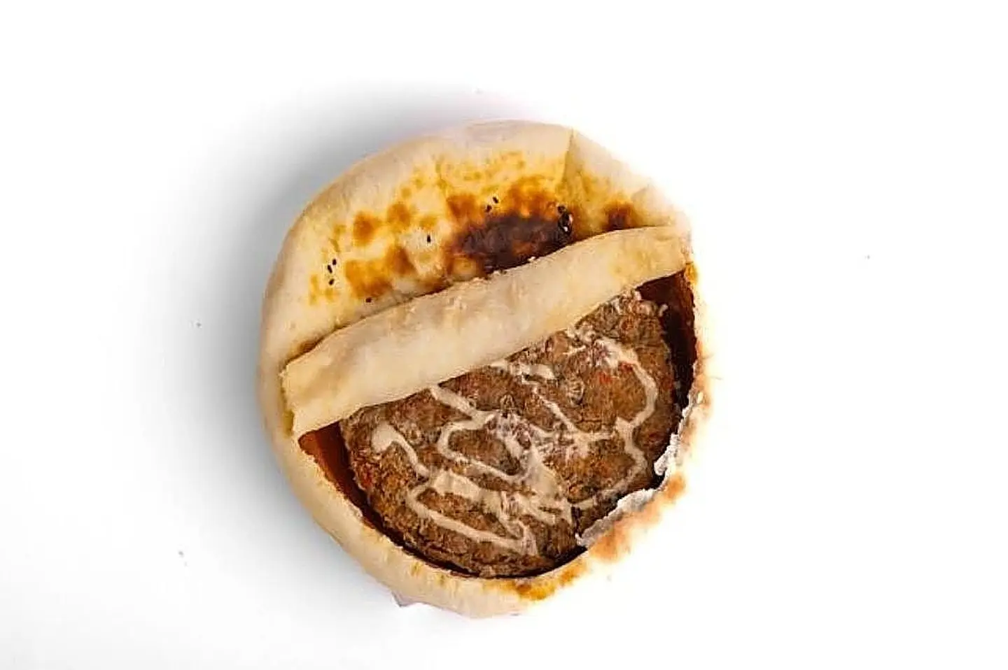 طاجن كفته بالطحينيه